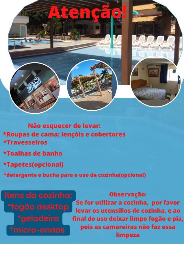 Apartamento Caldas Novas Buitenkant foto
