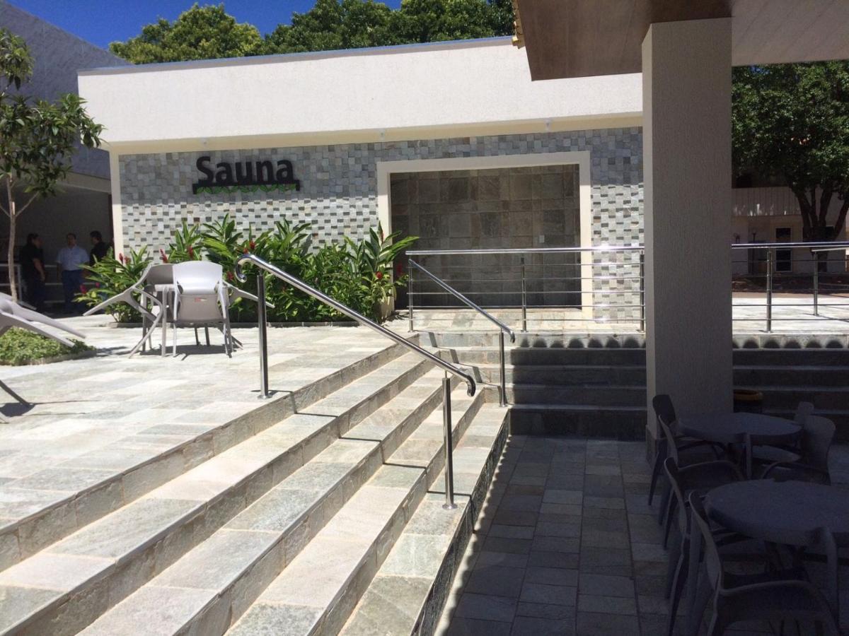Apartamento Caldas Novas Buitenkant foto